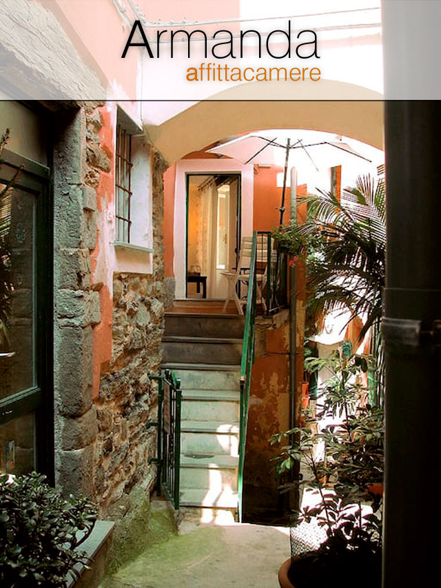 Armanda affittacamere - Piazza G. Marconi, 15 - Vernazza, Cinque Terre (SP) - Italia